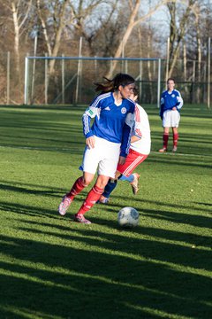 Bild 39 - B-Juniorinnen Hamburger SV - Holstein Kiel : Ergebnis: 0:1